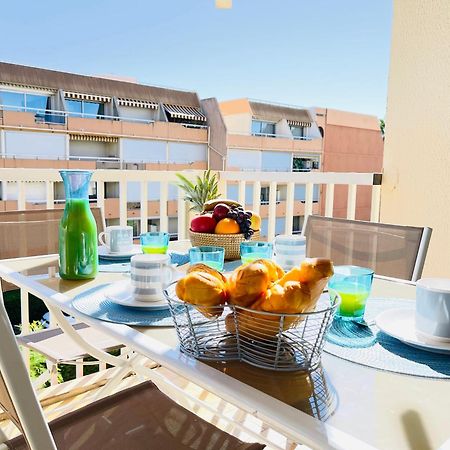 Saint-Raphaël Tres Bel Appartement Face Au Port Santa -Piscine מראה חיצוני תמונה