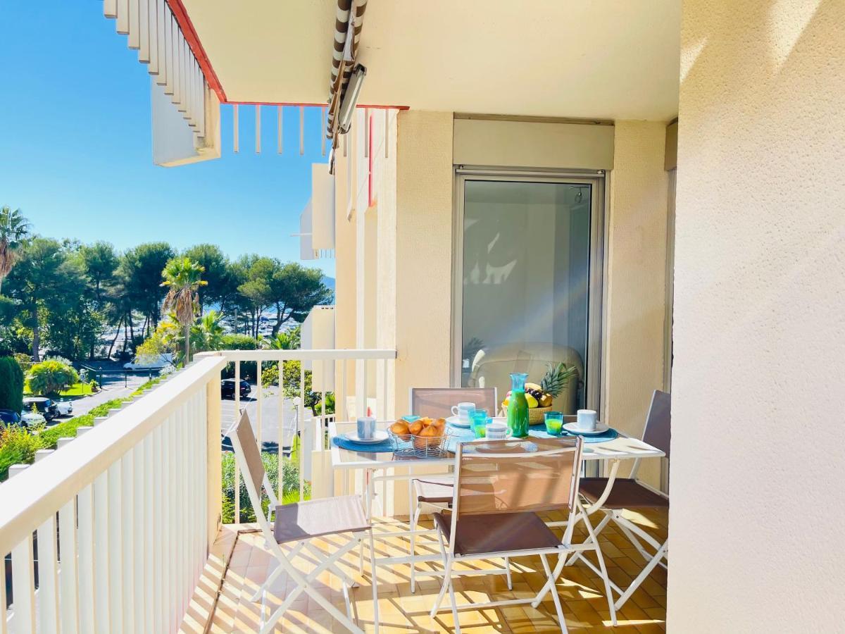 Saint-Raphaël Tres Bel Appartement Face Au Port Santa -Piscine מראה חיצוני תמונה