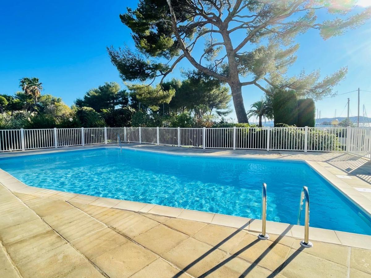 Saint-Raphaël Tres Bel Appartement Face Au Port Santa -Piscine מראה חיצוני תמונה