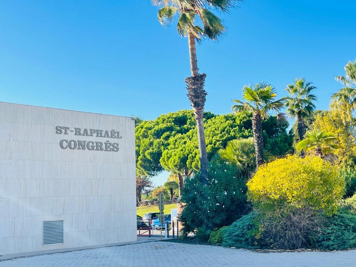 Saint-Raphaël Tres Bel Appartement Face Au Port Santa -Piscine מראה חיצוני תמונה