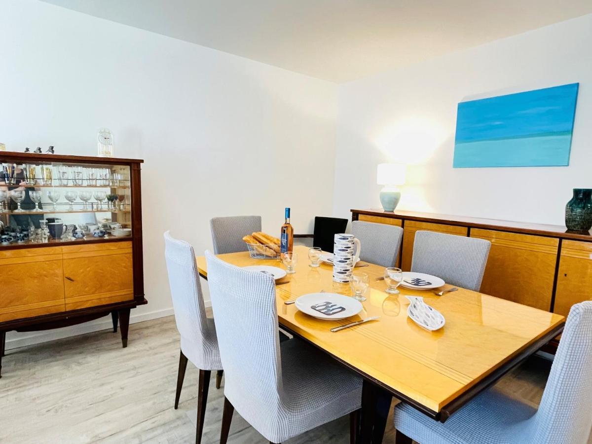 Saint-Raphaël Tres Bel Appartement Face Au Port Santa -Piscine מראה חיצוני תמונה