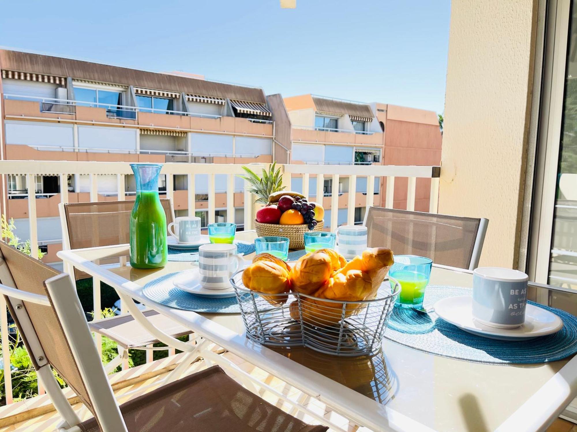 Saint-Raphaël Tres Bel Appartement Face Au Port Santa -Piscine מראה חיצוני תמונה