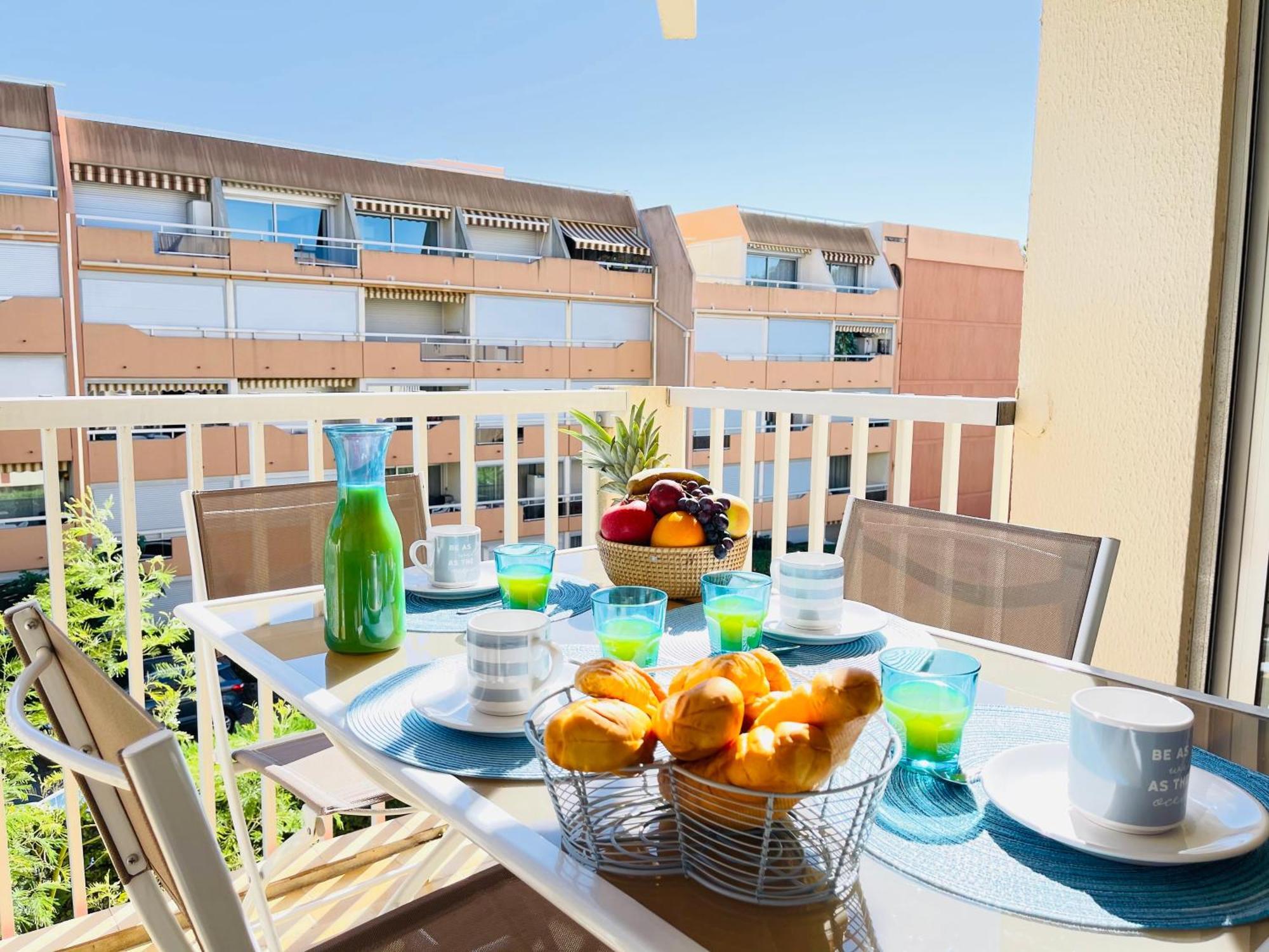 Saint-Raphaël Tres Bel Appartement Face Au Port Santa -Piscine מראה חיצוני תמונה